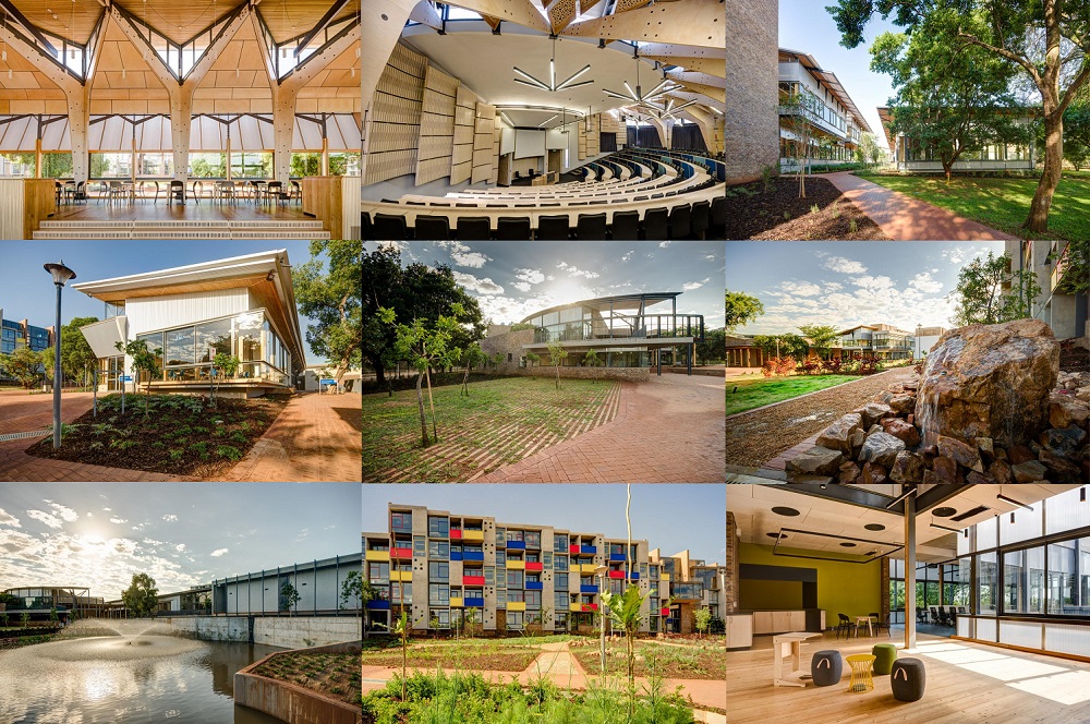 Future Africa Collage